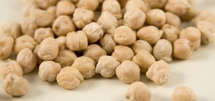 White Chickpeas 01