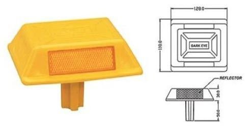 One Way Reflective Road Stud (HTRS 0004)