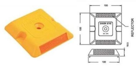 Two Way Reflective Road Stud (HTRS 0005)