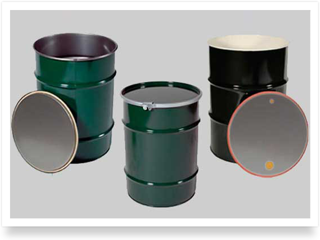 Mild Steel Barrel 01