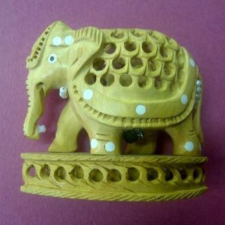 Wooden Carved Elephant