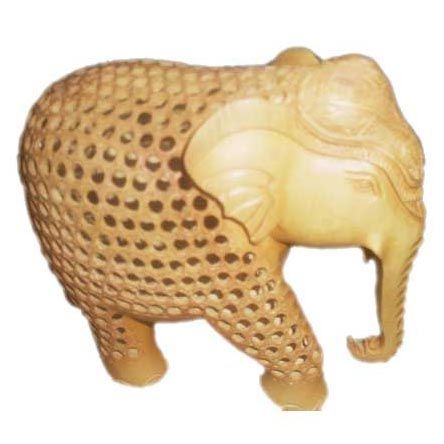 Wooden Elephant Handicraft