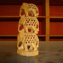 Wooden Elephant Tower