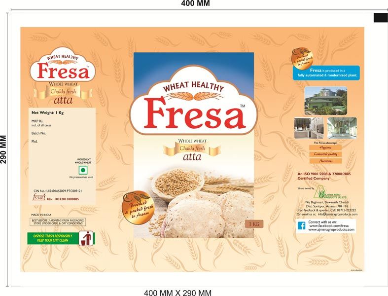 Chakki Fresh Atta 1 KG