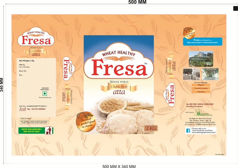 Chakki Fresh Atta 2 KG