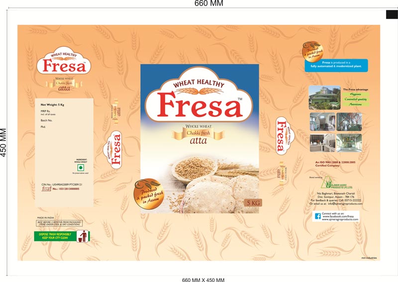 Chakki Fresh Atta 5 KG