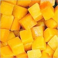 Frozen Alphonso Mango Slices
