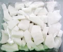 Frozen Coconut Slices