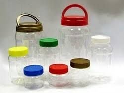 Pet Plastic Confectionery Jar 01