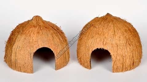 Coconut Shell Huts