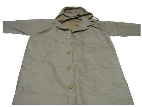 Khaki Full Rain Coat