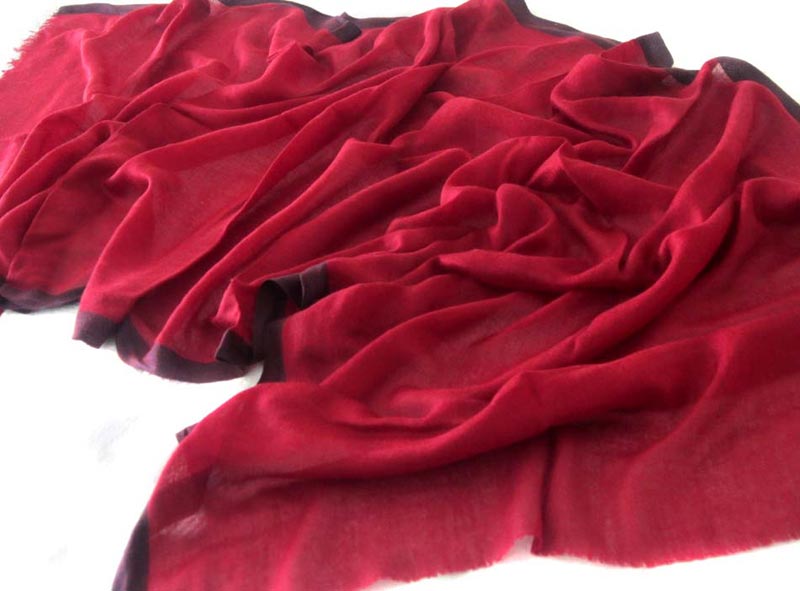 Viscose Plain Shawl 01