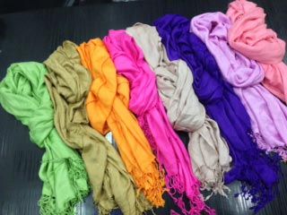 Viscose Plain Shawl 02