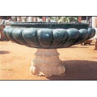 Marble Bird Bath (01)