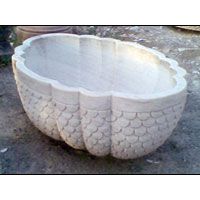 Marble Bird Bath (03)