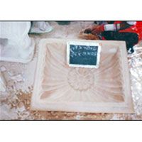 Marble Bird Bath (05)