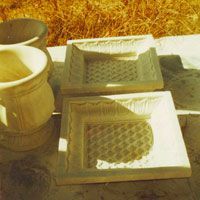 Marble Bird Bath (06)