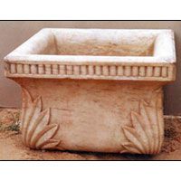 Marble Bird Bath (07)