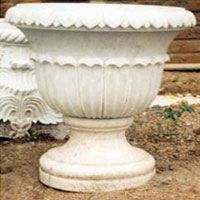 Marble Flower Pot (02)