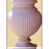 Marble Flower Pot (05)