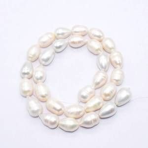 PULZ-028 White Shell Pearl Bead