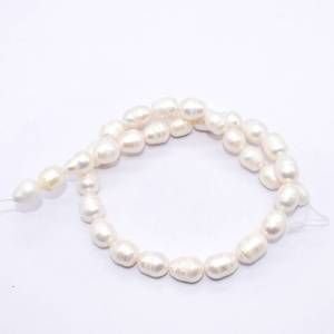 PULZ-029 White Shell Pearl Bead