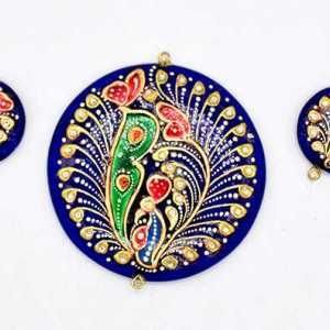 TRWP-022 Tanjore Art Pendant