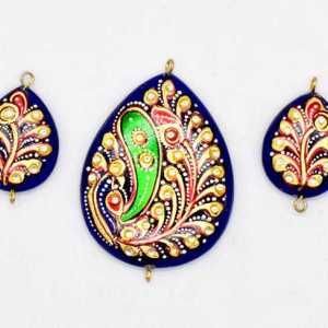 TRWP-023 Tanjore Art Pendant