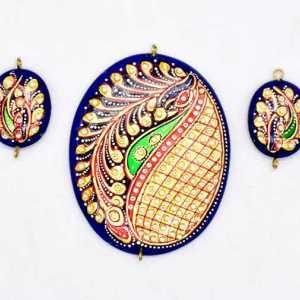 TRWP-024 Tanjore Art Pendant