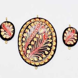 TRWP-031 Tanjore Art Pendant