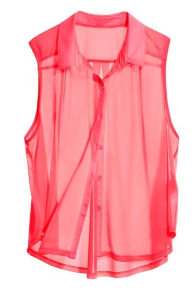 Ladies Sleeveless Shirts