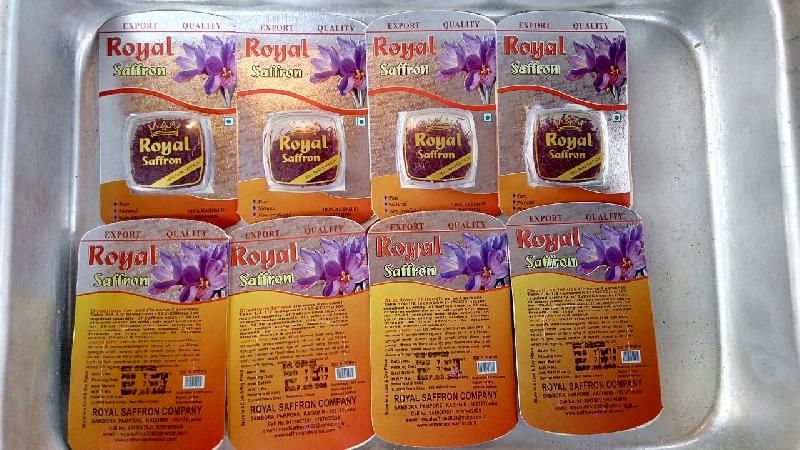 Saffron Packaging Material 05