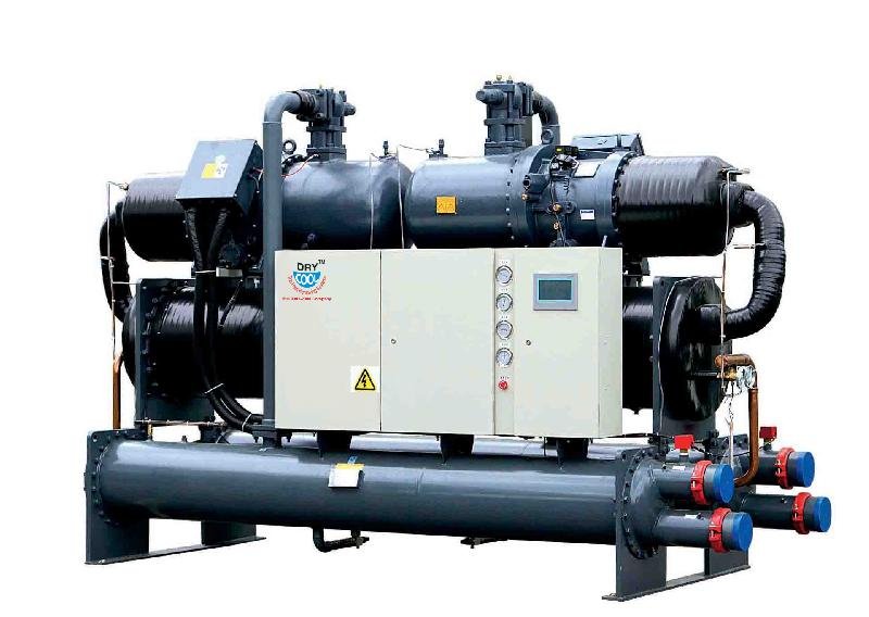 Multiple Compressor Water Cooled Screw Chiller 01