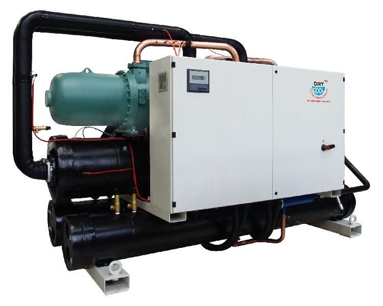 Multiple Compressor Water Cooled Screw Chiller 02