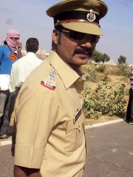 Ajay Devgan Duplicate