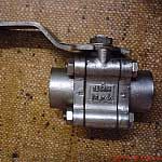 High Pressure Ball Valve