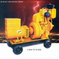Generator Set (Air Cooled & Water Cooled)