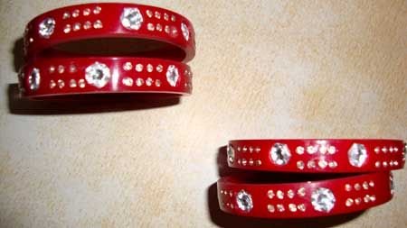 Acrylic Bangle (AC100)