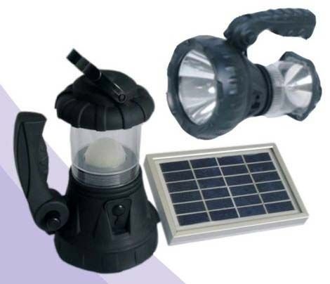 Solar Torches