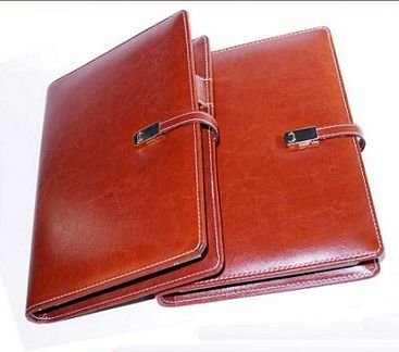 Organizer Tech Book with Power Bank and USB 01