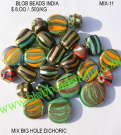 Mix - 11 - Dichroic - Glass Beads
