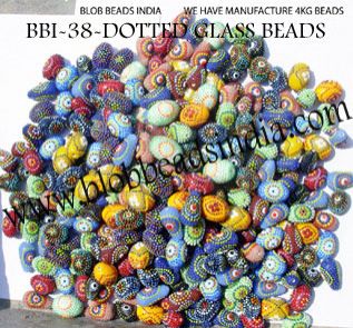 BBI - 38 - Dotted - Glass Beads