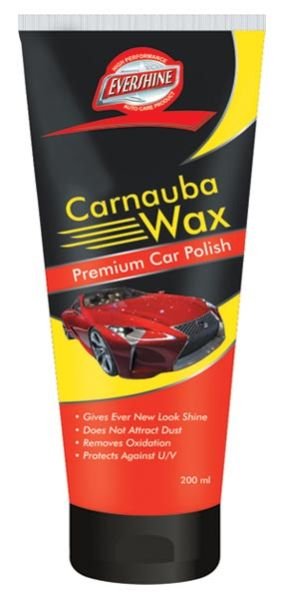 Carnuauba Wax Polish Tube