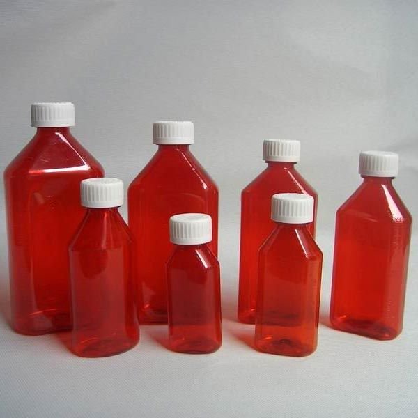 Plastic Pharmaceutical Bottles