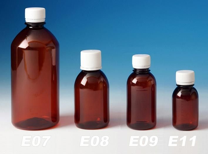 Plastic Pharmaceutical Bottles