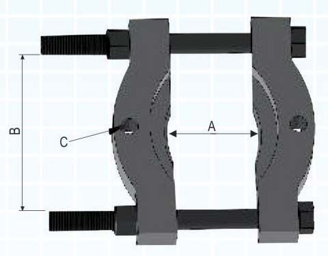 Bearing Puller BPA-30