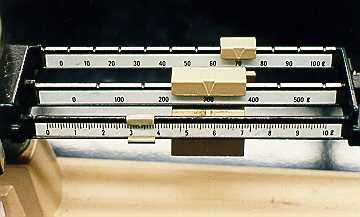 Triple Beam Balance