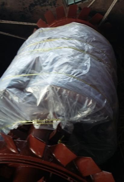 1.5 MW Field Rewinding