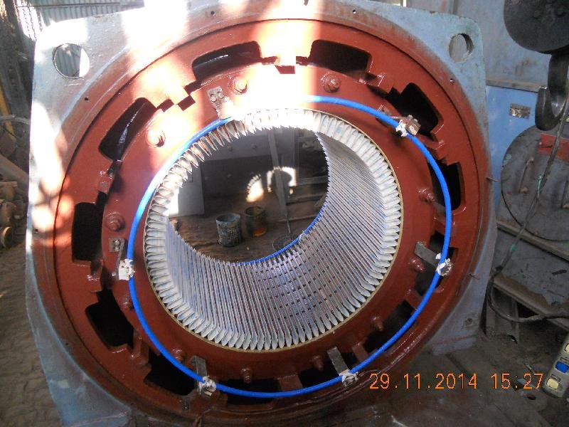 AFTER 1.5 MW ALternator