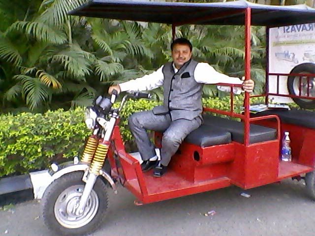 E-Rickshaw